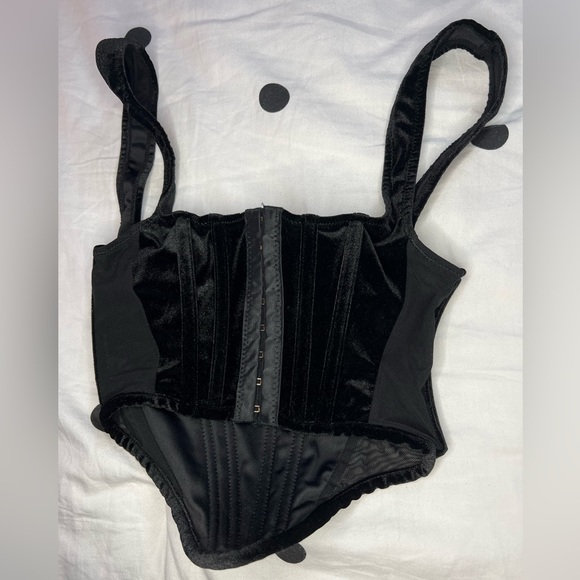 BLACK CORSET - SIZE XSMALL - Picture 3 of 3